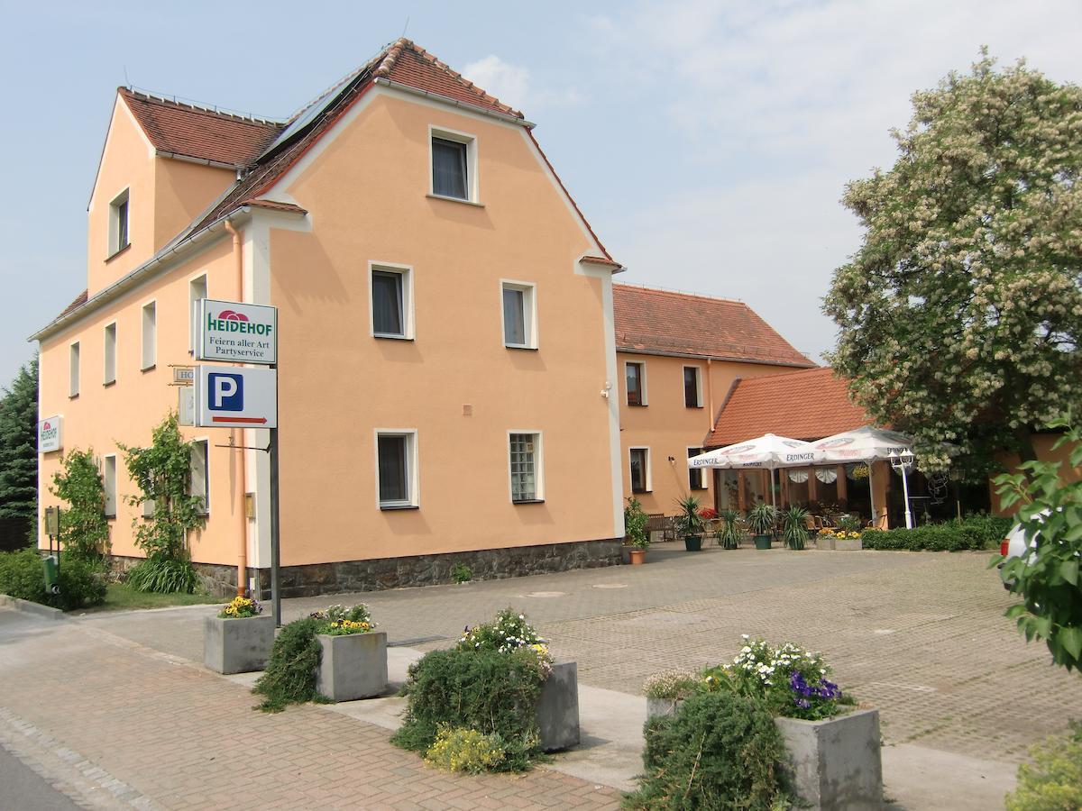 Hotel Heidehof Konigswartha Eksteriør billede