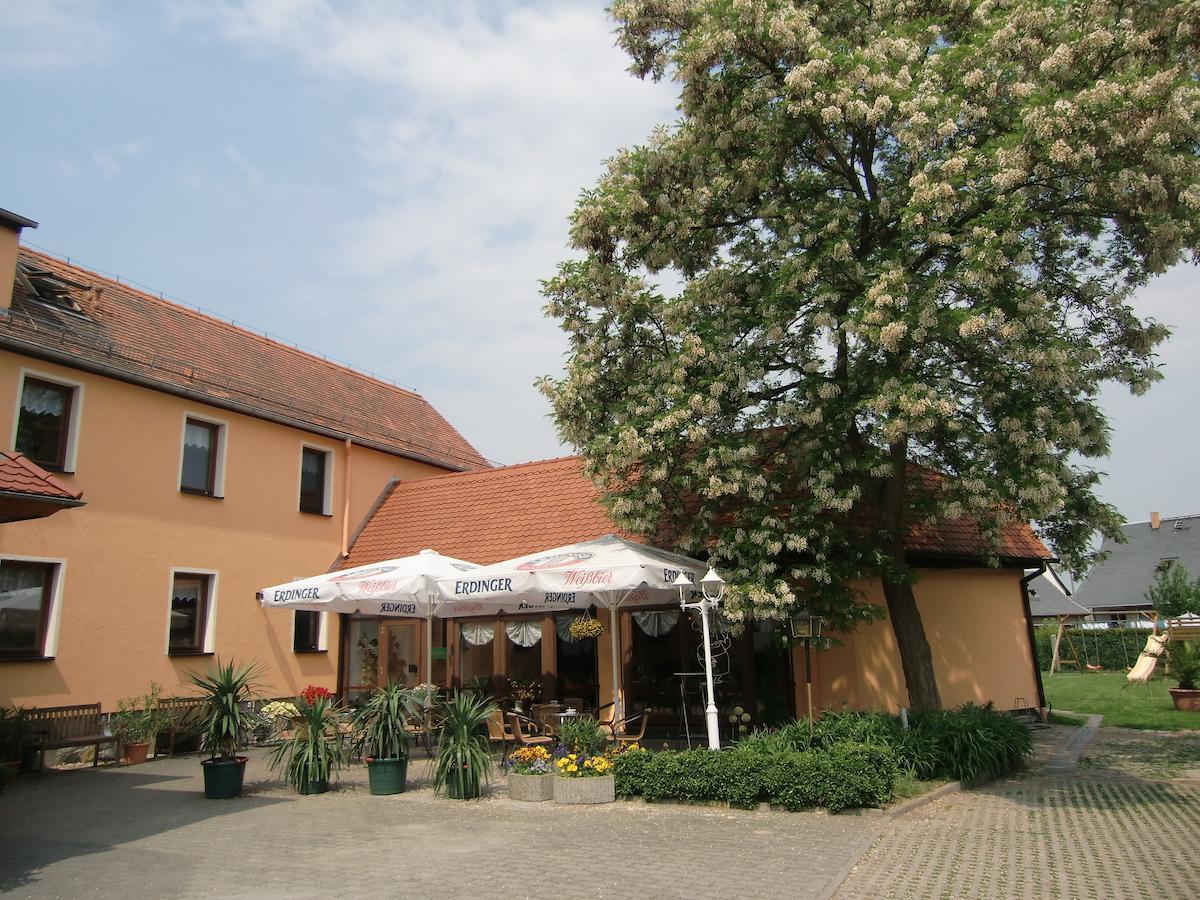 Hotel Heidehof Konigswartha Eksteriør billede